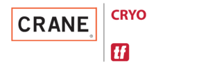 CRANE CRYOGENICS LOGO WHITE CRANE CRYOGENICS LOGO WHITE